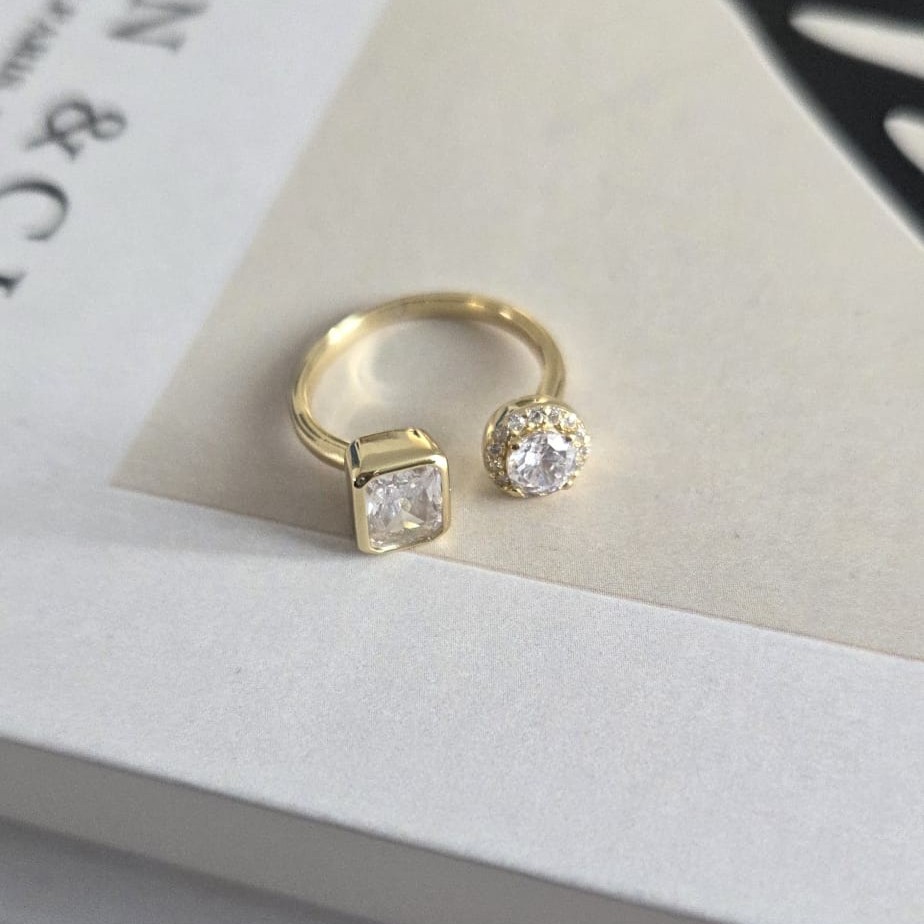 Nalya Précieuse – Bague élégante 