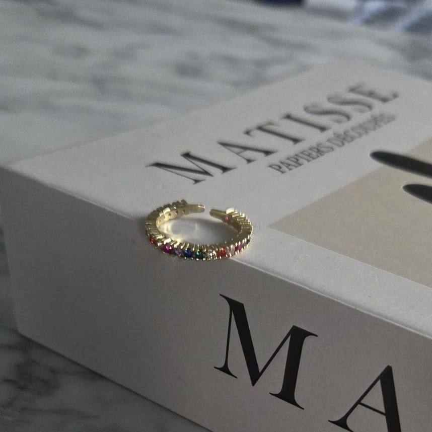 Veliora Gold – Bague intemporelle 