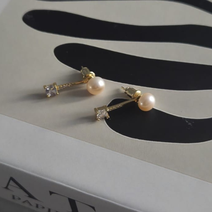 Néréa Gold – Boucles d’oreilles 