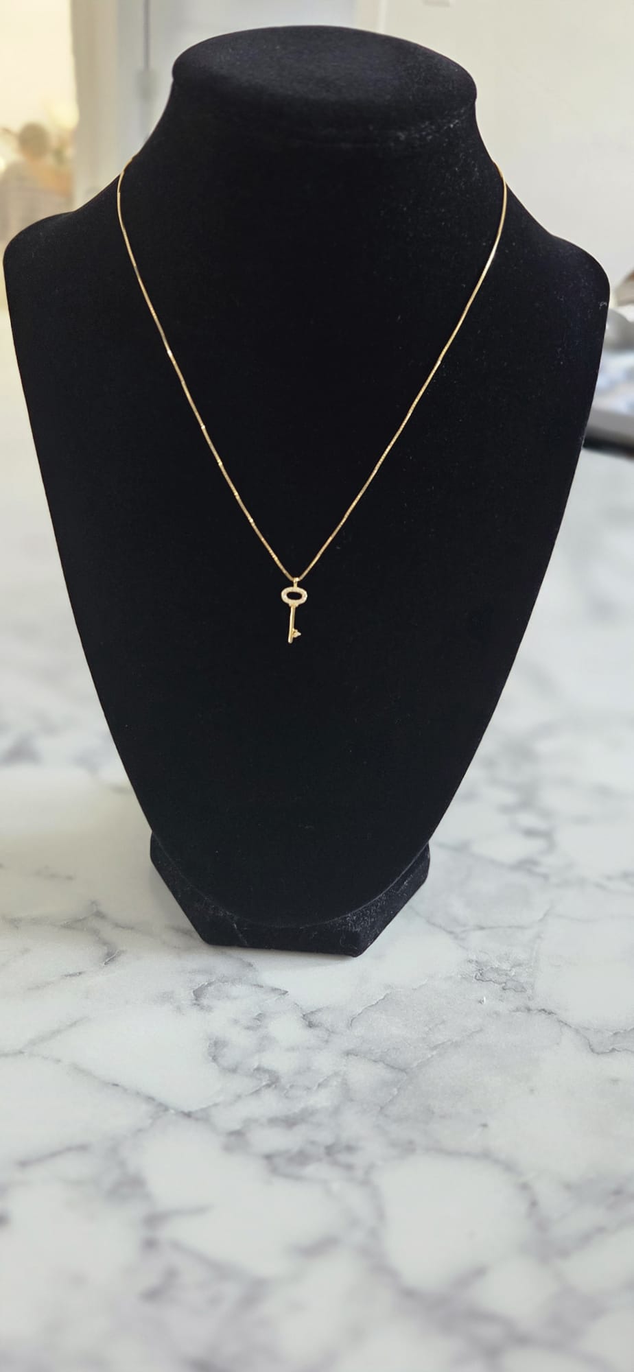 Alyssia Gold – Chaîne premium