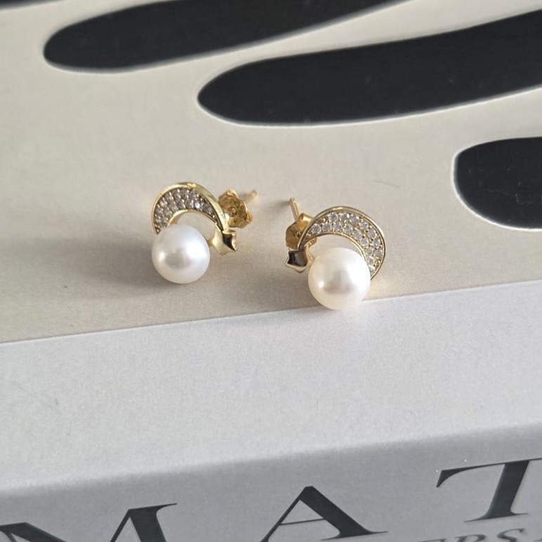 Solaire Chic – Boucles d’oreilles lumineuses 