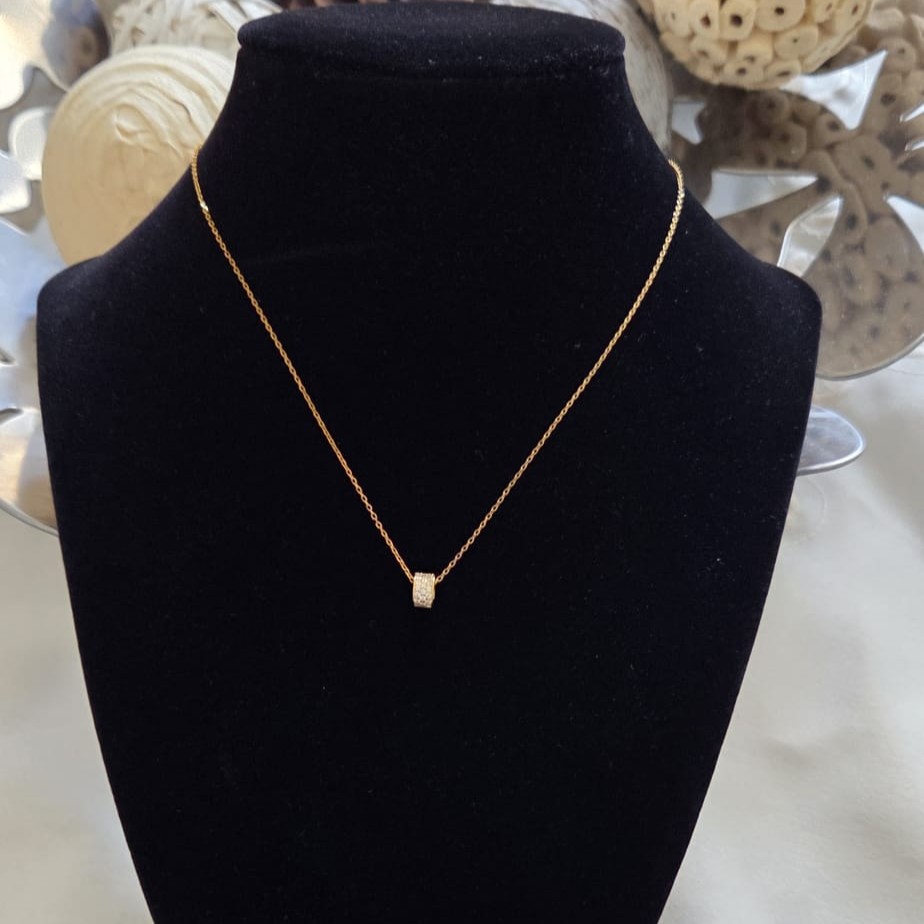 Divina Gold – Chaîne premium