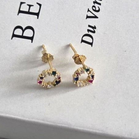 Éternelle Glow – Boucles d’oreilles intemporelles 