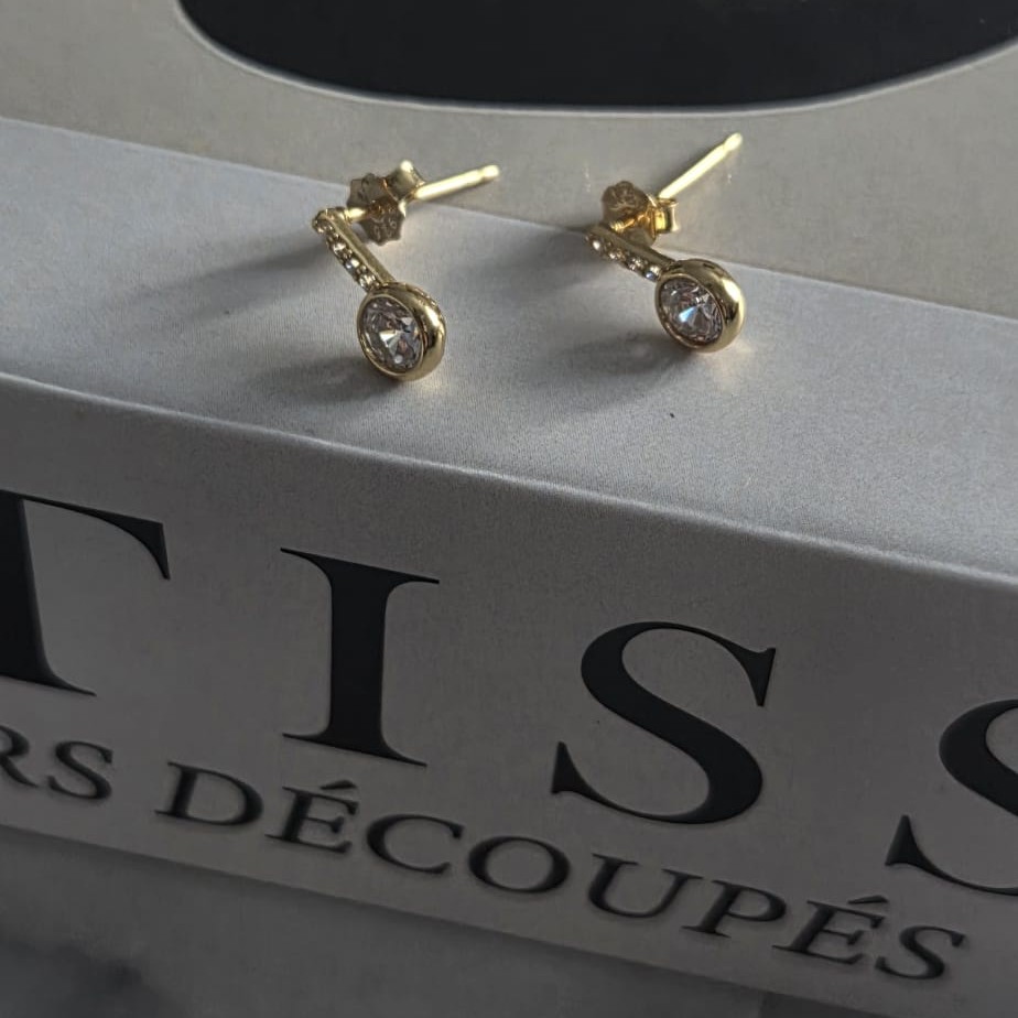 Soléa Précieuse – Boucles d’oreilles lumineuses 