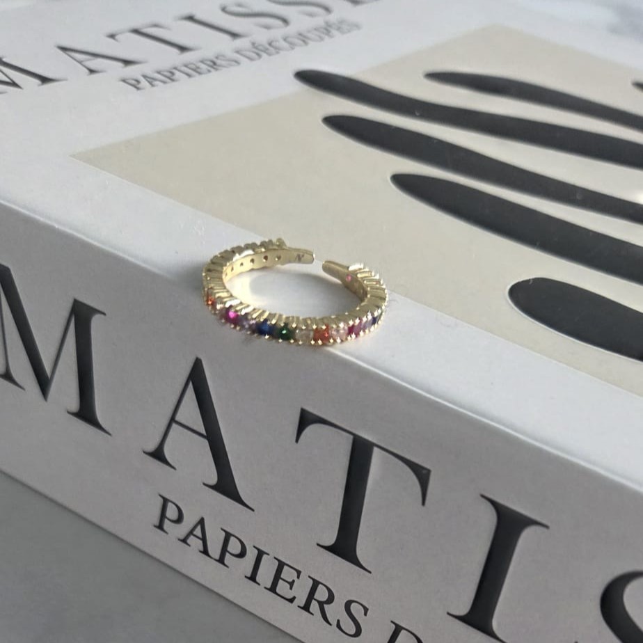 Veliora Gold – Bague intemporelle 