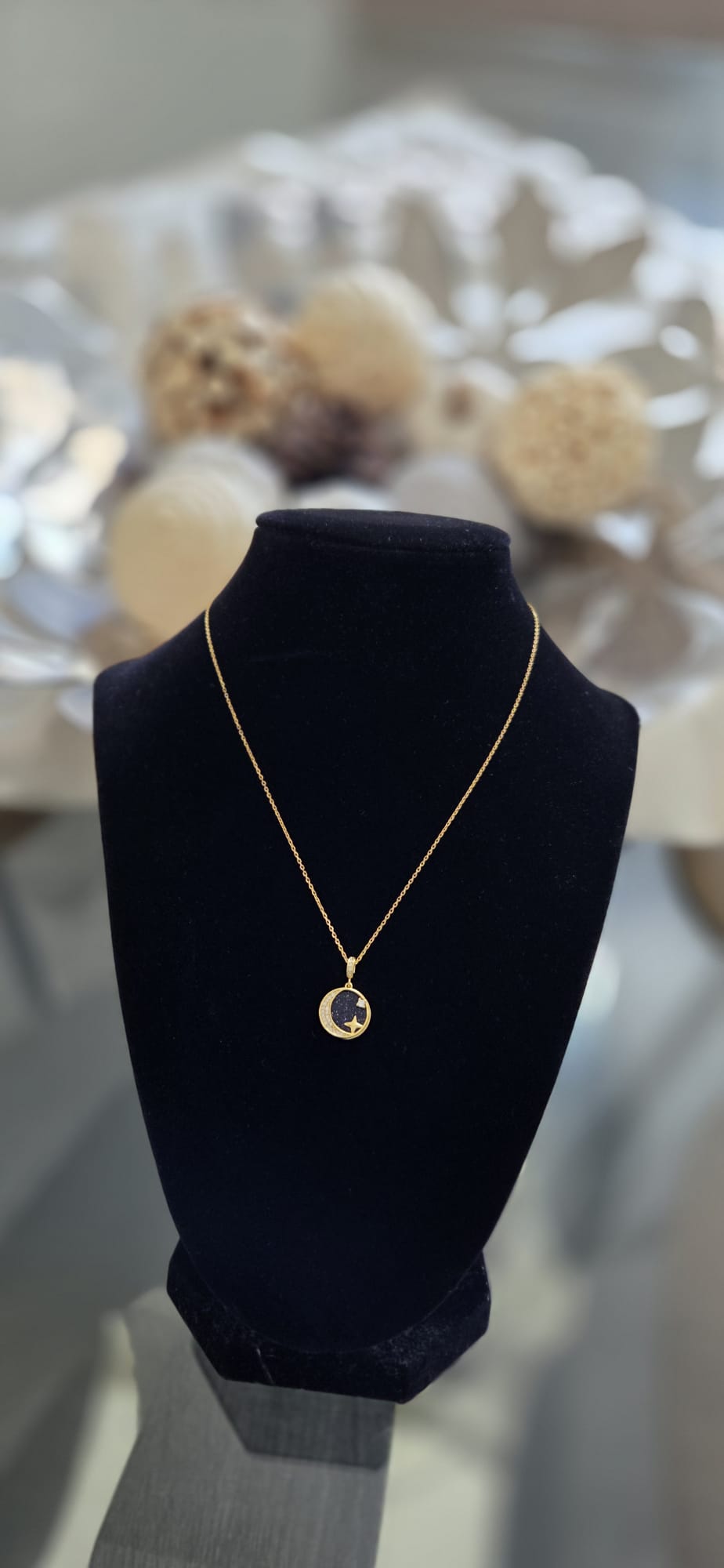 Clair d’Or – Collier raffiné