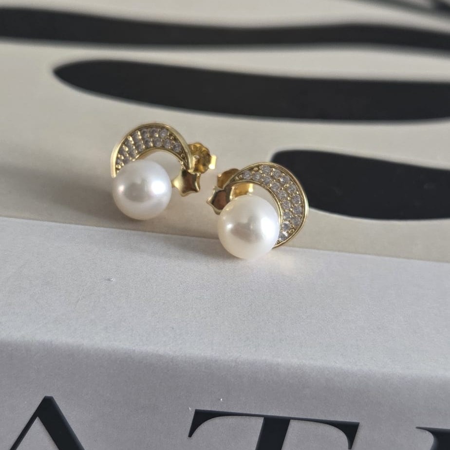 Solaire Chic – Boucles d’oreilles lumineuses 