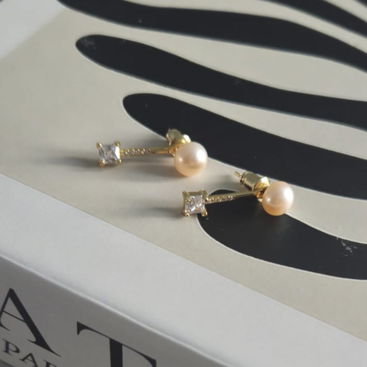 Néréa Gold – Boucles d’oreilles 