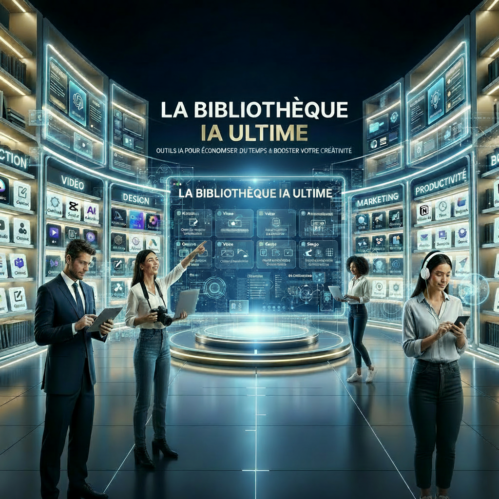 Ta Boîte à Outils, 30 Outils Gratuits pour Créer & Gagner du Temps en 2026