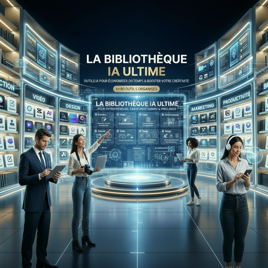 Ta Boîte à Outils,  +80 Outils pour Créer & Gagner du Temps en 2026