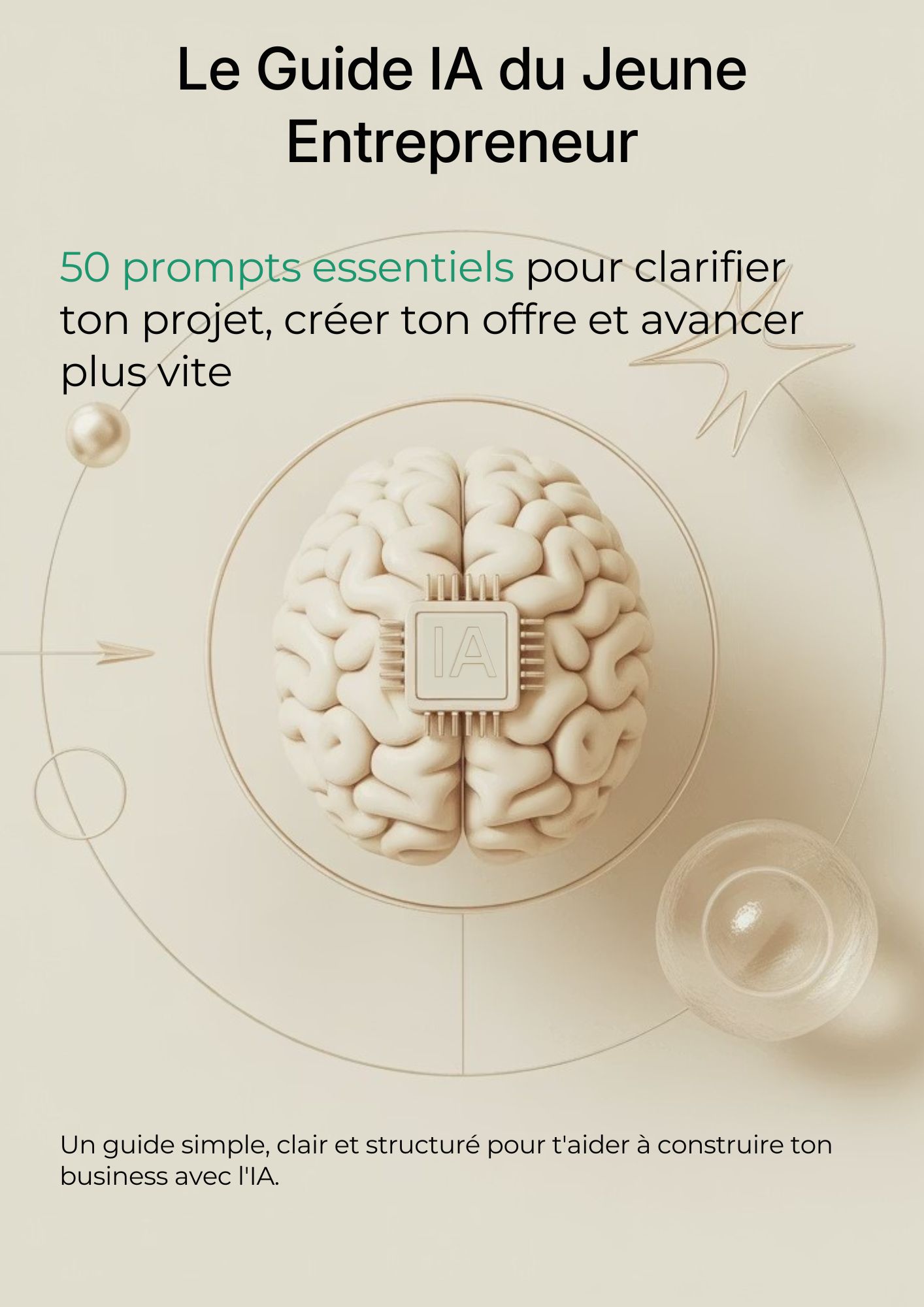 Le Guide IA du Jeune Entrepreneur