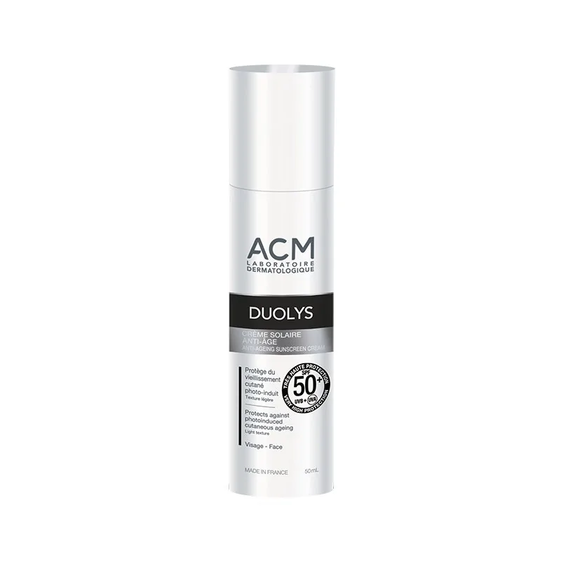 ACM DUOLYS écran solaire anti-âge spf 50+  50 ml