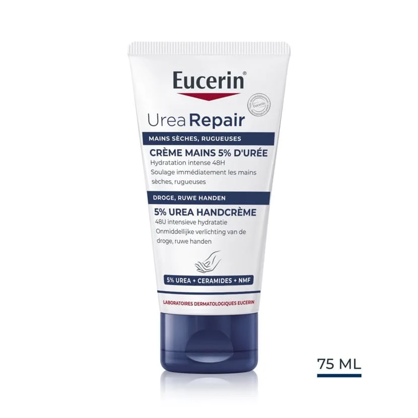 EUCERIN  Crème Mains 5% d'Urée