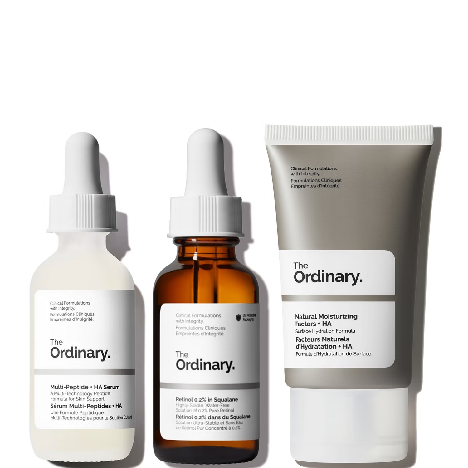 The Ordinary's Firm and Plump Collection SET 3 piéces