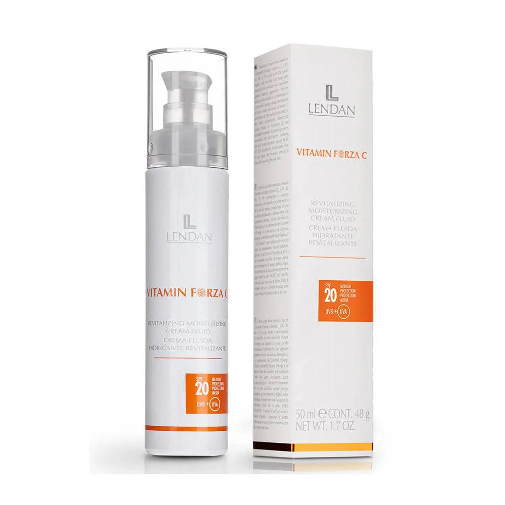 LENDAN Vitamin Forza C CrĂšme Fluide SPF20