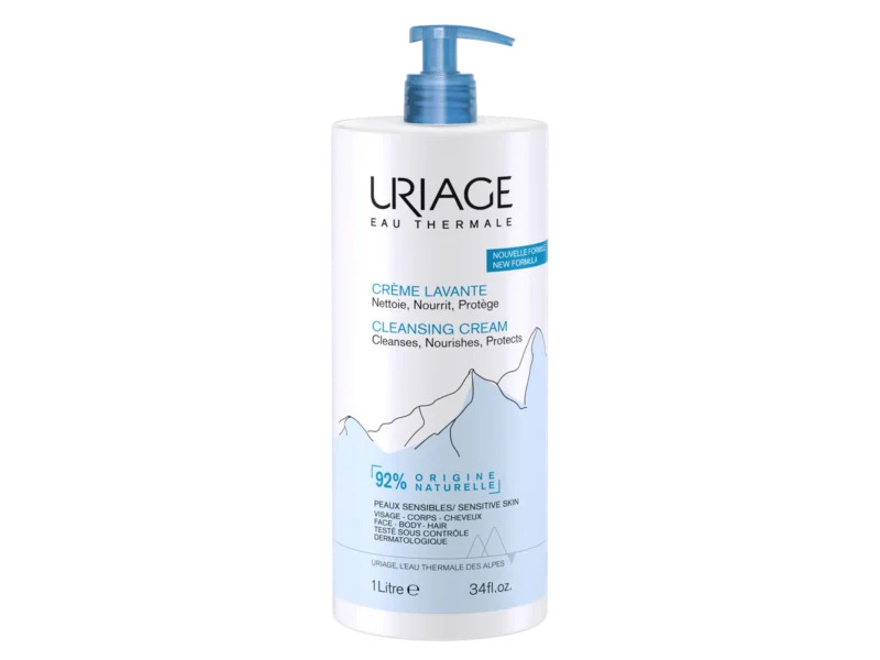 Uriage Crème Lavante Surgras Moussante 1L