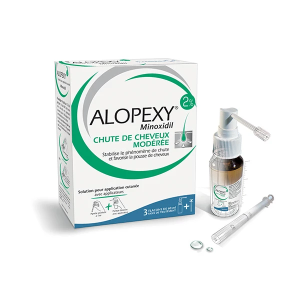 Alopexy Minoxidil 2% Femme