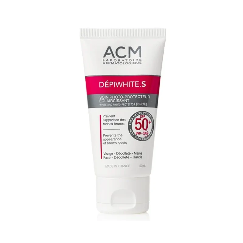 ACM Dépiwhite.S Ecran solaire spf50 50 ml