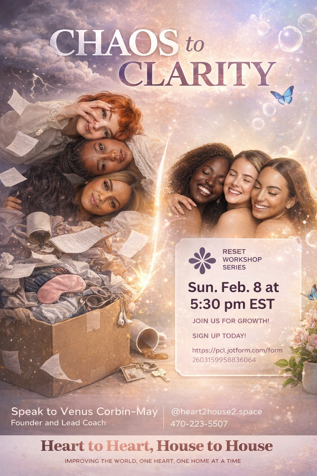 Speaking Clarity to Chaos 