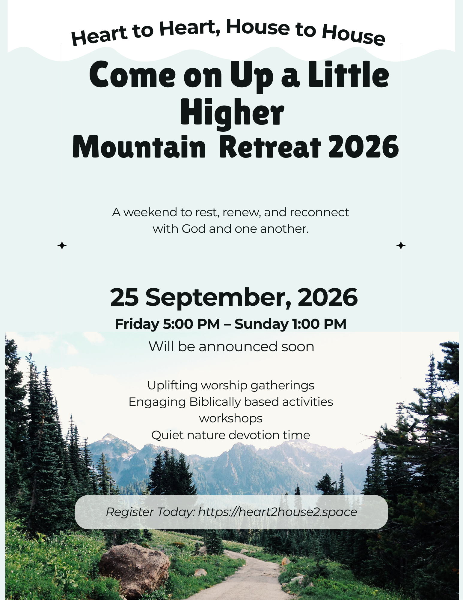 Mountain Retreat 2026