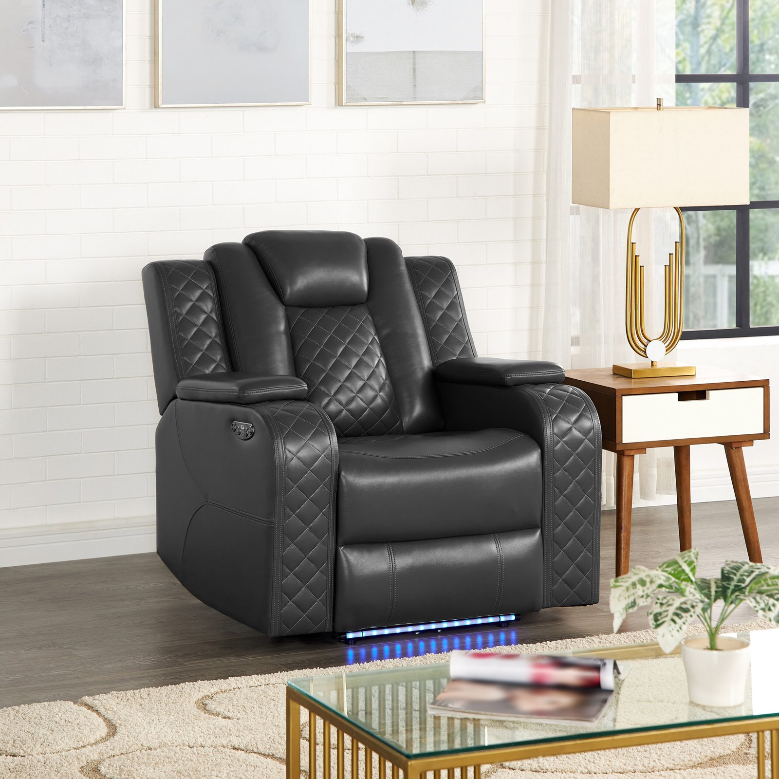 Bella Modern Zero Gravity Power Recliner