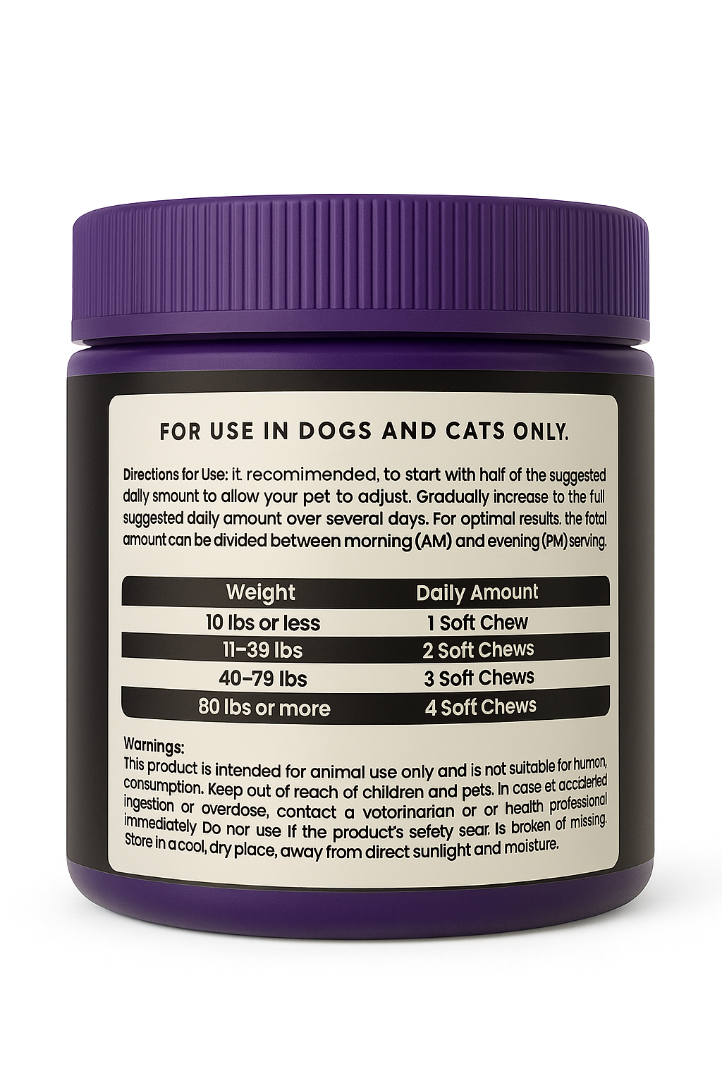 Natural Dog & Cat Flea and Tick Prevention 100Chews for All Breeds Ages & Sizes