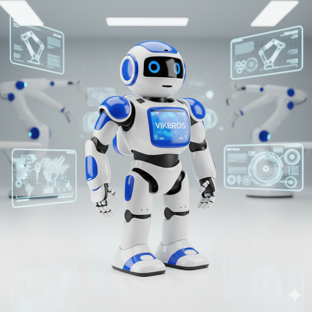 Vikbros Humanoid Robot 1.O