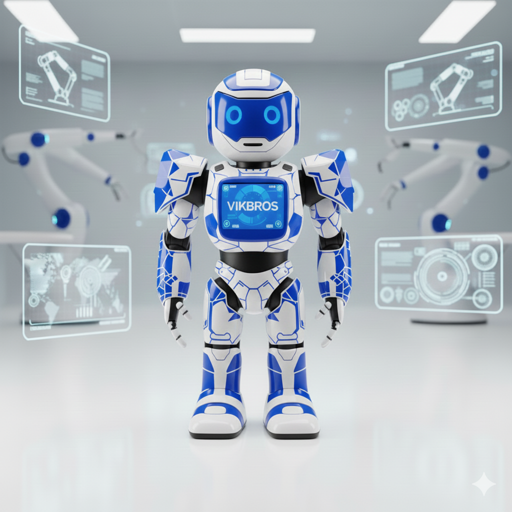 Vikbros Humanoid Robot