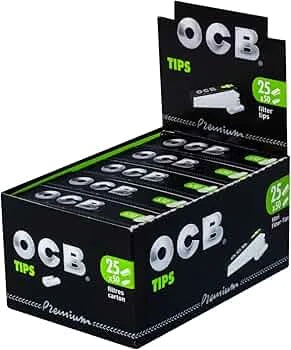 OCB FILTER TIPS 25 X 50