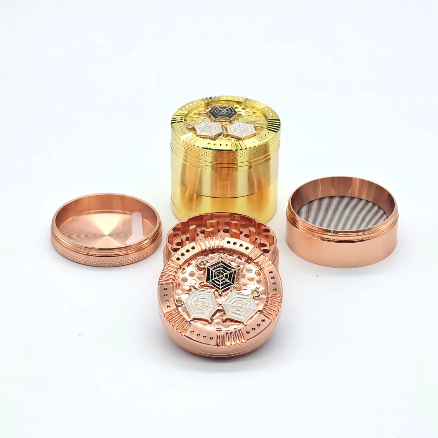 TUFF SHREDDER GRINDER 50MM 4PT TS1070-A SPIDER WEB