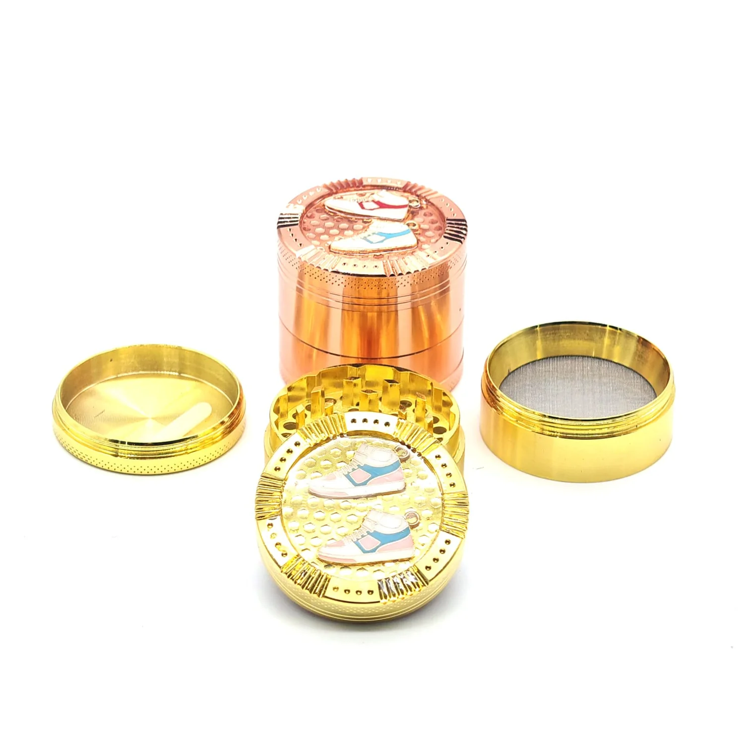 TUFF SHREDDER GRINDER 50MM 4PT TS1070-C SNEAKERS