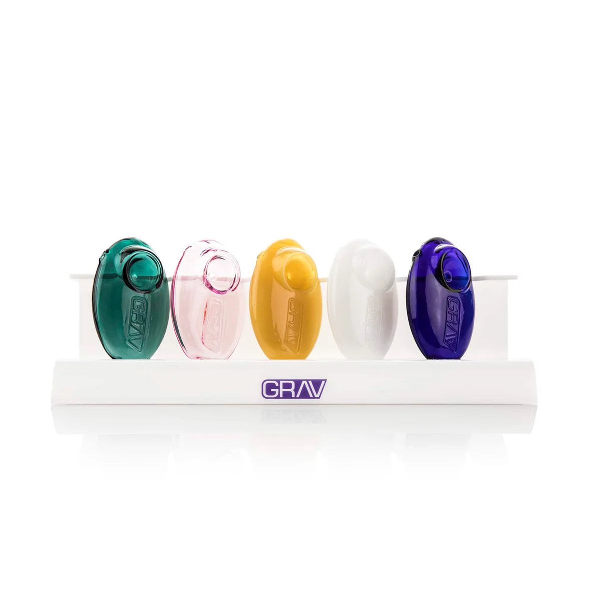 3.5" GRAV PEBBLE SPOON DISPLAY (EMPTY)