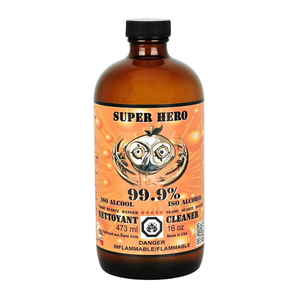 ORANGE CHRONIC SUPER HERO ISOPROPYL ALCOHOL CLEANER 16oz.