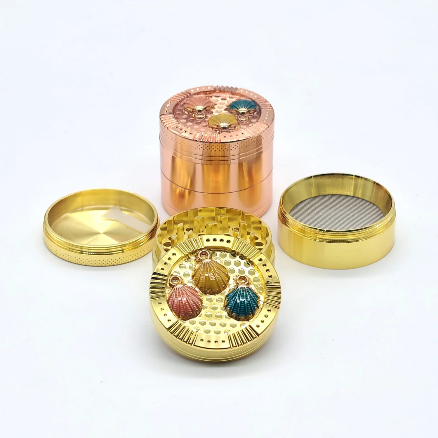 TUFF SHREDDER GRINDER 50MM 4PT TS1070-B SHELLS