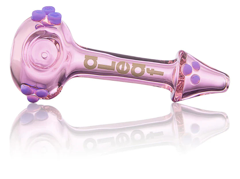 ALEAF 5" TRIPLE TENTACLE COLORED SPOON ALHP5042 PINK