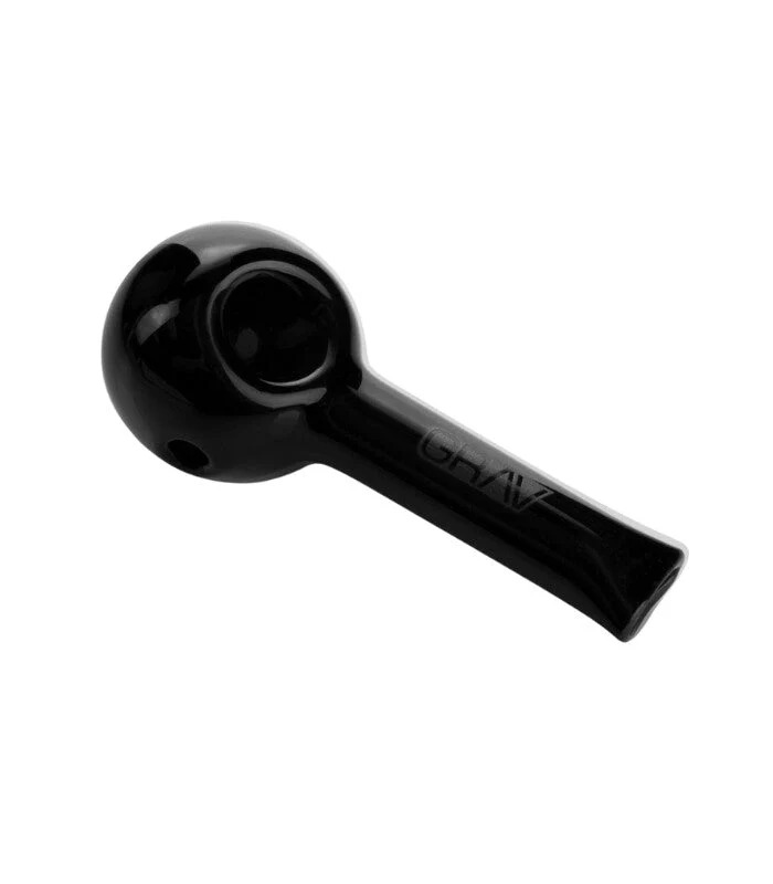 GRAV 3.5" PINCH SPOON BLACK SP.PN.3