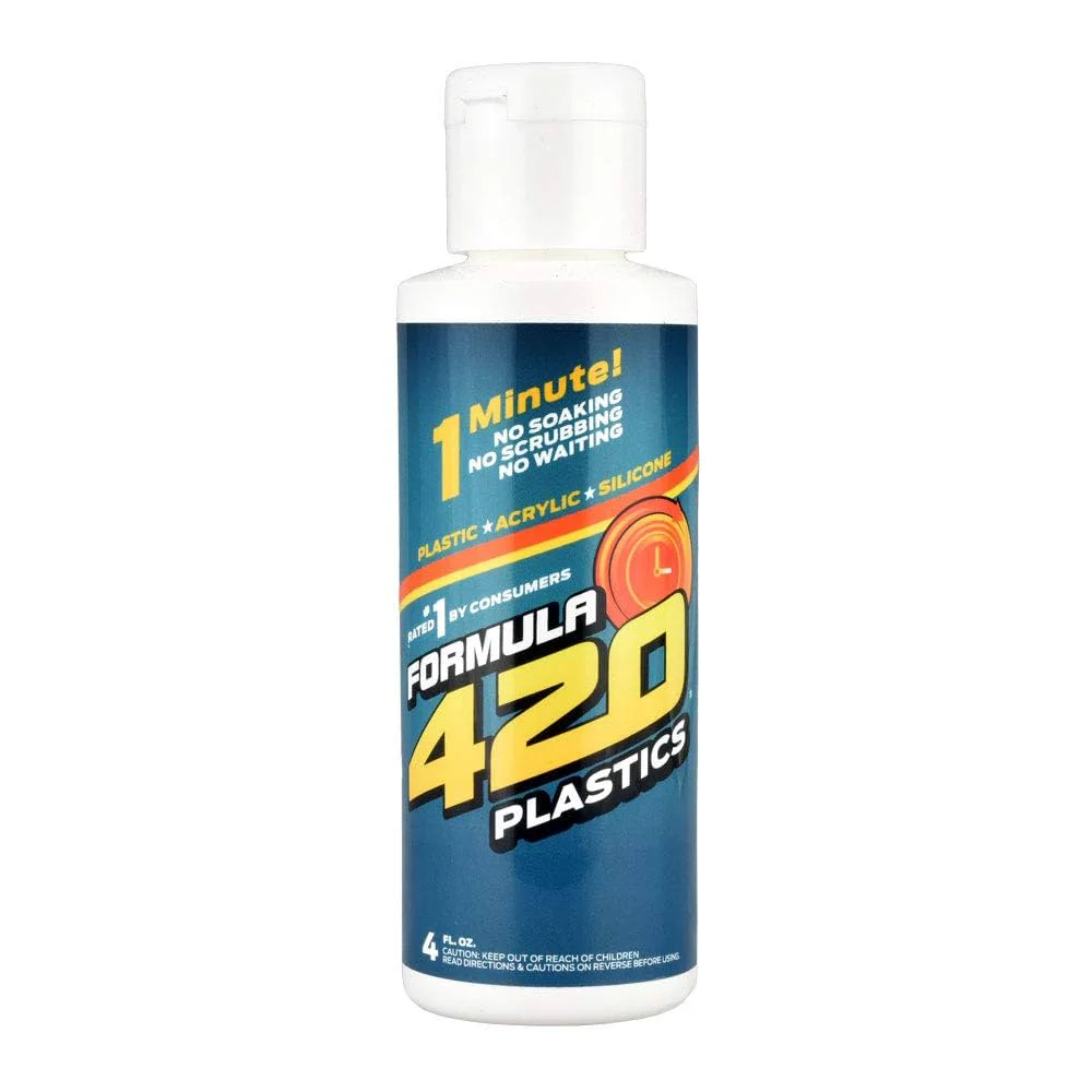 FORMULA 420 CLEANER PLASTIC ACRYLIC 4oz