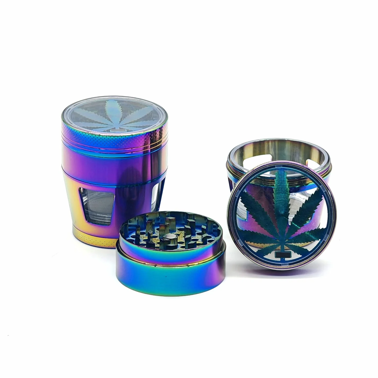 TUFF SHREDDER GRINDER 50MM 4PT TS1066 LEAF