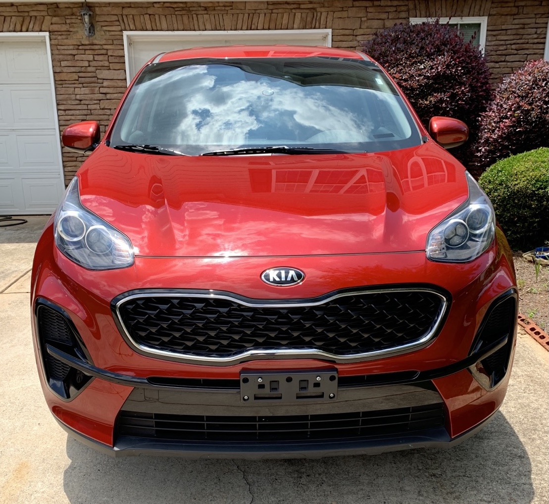 2020 Kia Sportage