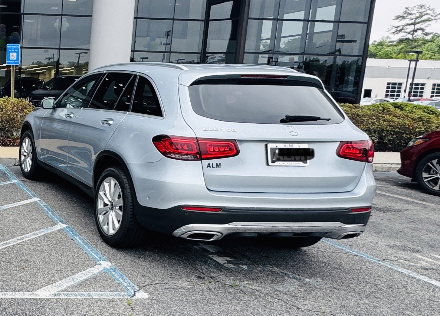 2021 Mercedes GLC 300