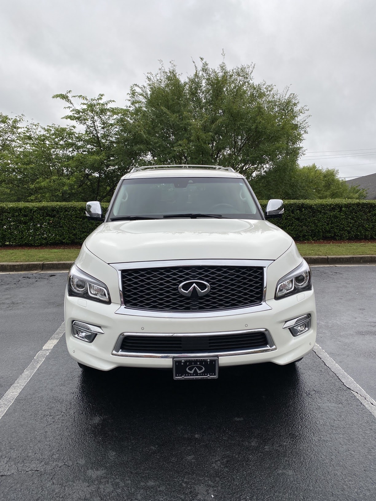 2017 Infiniti QX80