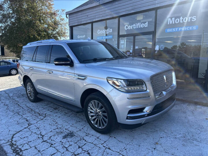 2018 Lincoln Navigator Premiere 