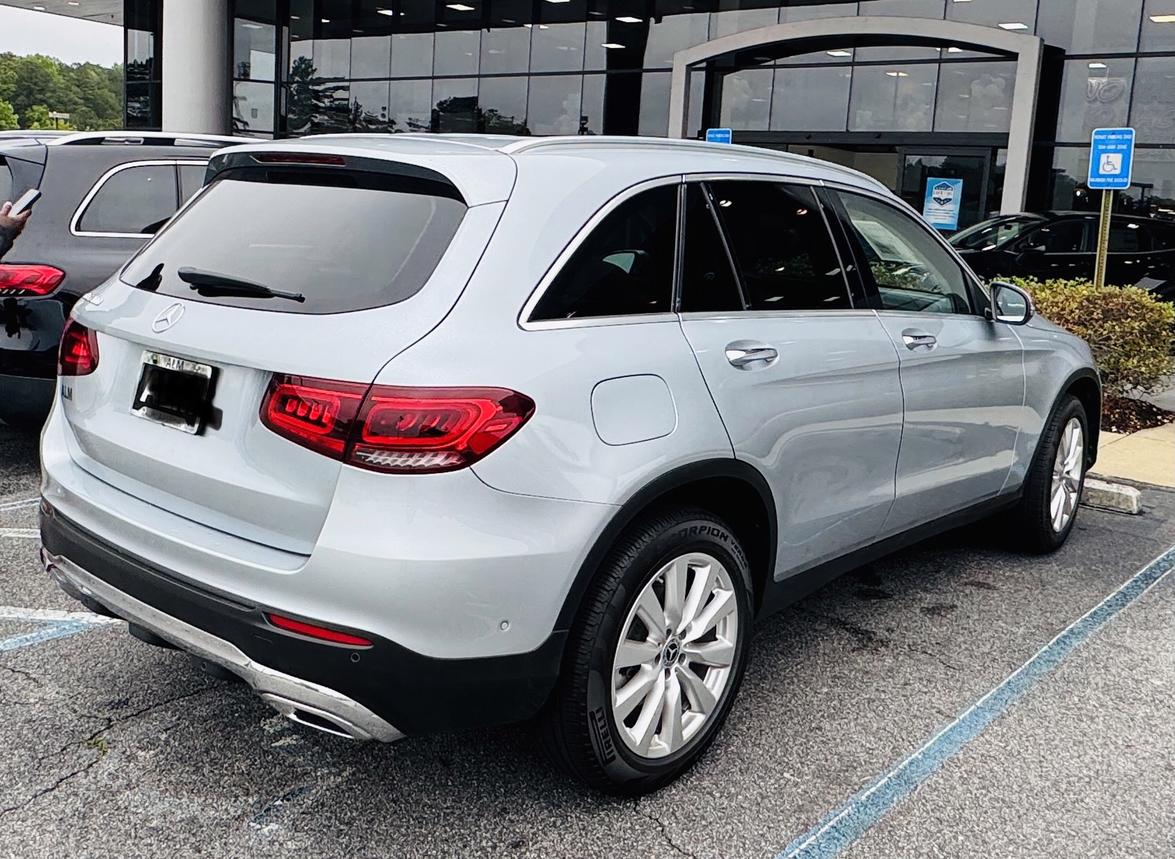 2021 Mercedes GLC 300