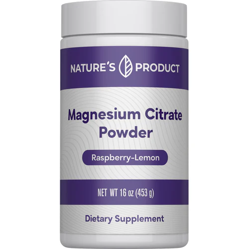 Magnesio Citrato en Polvo