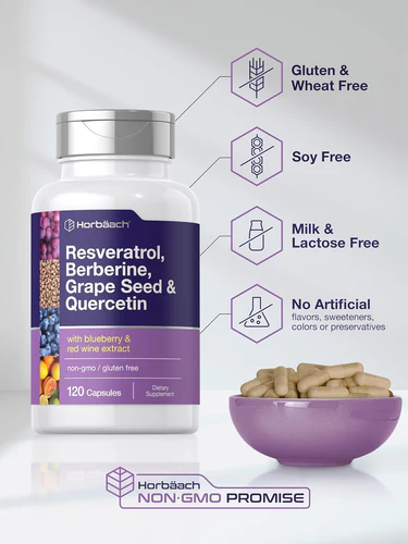 Resveratrol, Berberina, Horbaach