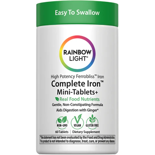 Complete Iron Mini-Tablets+