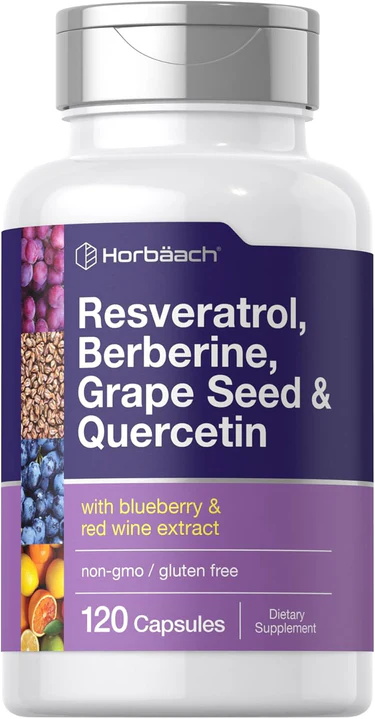 Resveratrol, Berberina, Horbaach