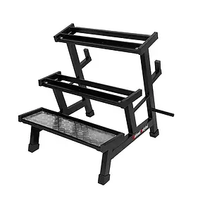 3-Tier Dumbbell Rack