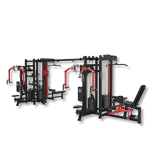 Multi-Station Gym Machine