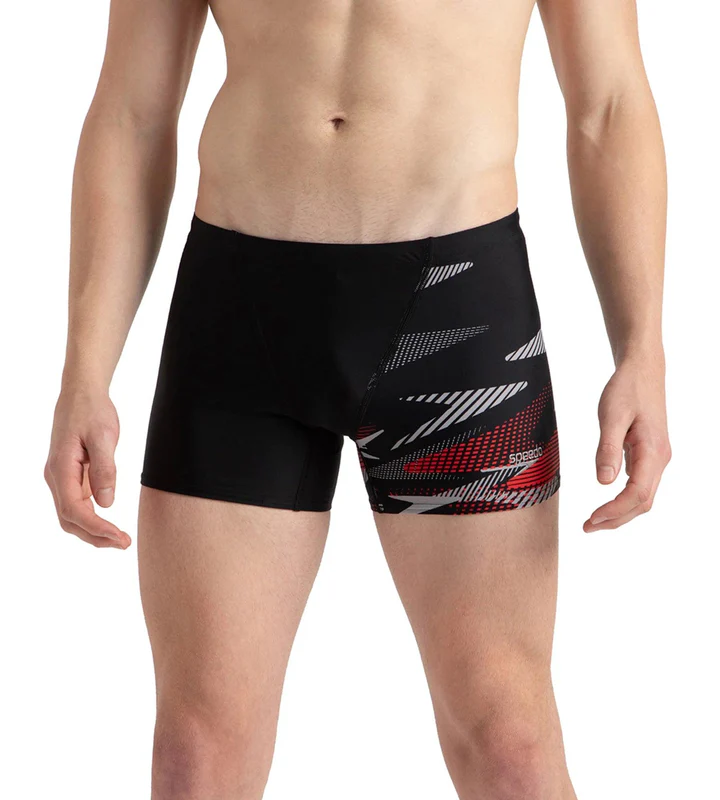 Men's Graphic Swim Trunks